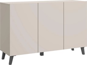XXXLutz ŠIROKÁ KOMODA, béžová, kašmírová, 120/76/39 cm P & B - Online Only drobný nábytok - 002778008303