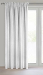 ZÁVES NA PÁSKE ERIS 140X270 CM STRIEBORNÁ