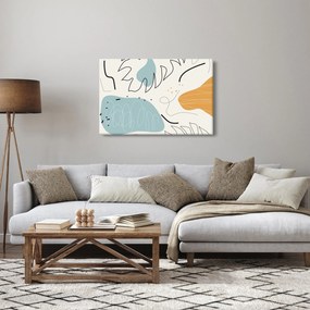 Obraz - Ilustrácia listu (90x60 cm)