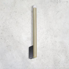 Nástenné svietidlo GLAM 1xG9/8W/230V zlatá