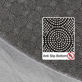 Svetlosivý prateľný okrúhly koberec ø 120 cm Sky – Ayyildiz Carpets
