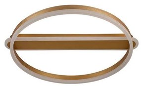 LED Stmievateľné stropné svietidlo LED/60W/230V 3000-6500K + diaľkové ovládanie