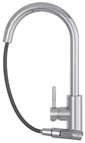 Gamma Taru Slim, vysoká drezová batéria h-400, chrómová, GMA-BTS-CH