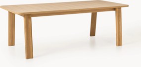 Rozkladací jedálenský stôl Ember, rôzne veľkosti
