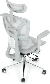 Kancelárska stolička sivá KA-B2361 GREY