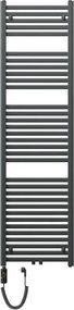 Mexen Hades, elektrické vykurovacie teleso 1800 x 500 mm, 900 W, antracitová, W104-1800-500-2900-66