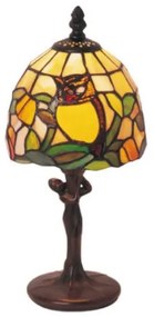 Dekoračná lampa Tiffany SOVA 33*15