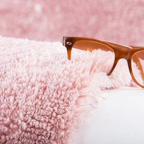 Obsession, AKCIA: 80x150 cm Kusový koberec Curacao 490 powder pink, ružová, obývacia izba