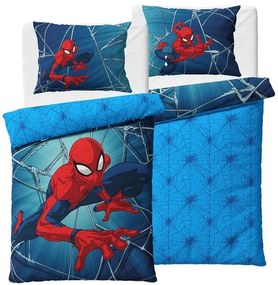 Detské obliečky Spider-Man Vracia Úder 140x200/70x90 cm