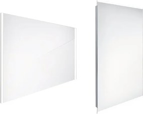 Zrkadlo do kúpeľne s LED osvetlením Nimco 90x70 cm ZP 11019