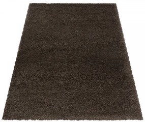 Koberec Fluffy Super Soft hnedý