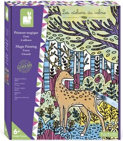 Detský ateliér maxi - magické maľovanie vodou - lesné zvieratá