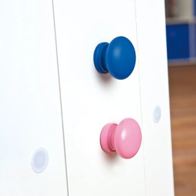 Sconto Nastaviteľný písací stôl BERNIS biela