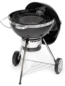 Fieldmann - Gril na drevené uhlie čierna/chróm