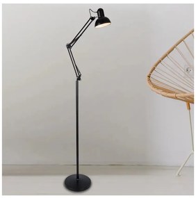 BERGE LED stojacia lampa E27 185cm - BERLIN
