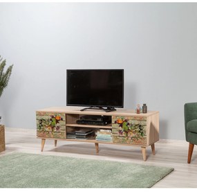 TV stolík/skrinka Thalia 740 (dub sonoma). Akcia -18%. Vlastná spoľahlivá doprava až k Vám domov. 1088372