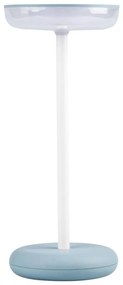 Kanlux 37312 - LED Stmievateľná nabíjacia lampa FLUXY LED/1,7W/1800 mAh IP44 modrá