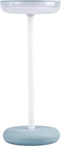 Kanlux 37312 - LED Stmievateľná nabíjacia lampa FLUXY LED/1,7W/1800 mAh IP44 modrá
