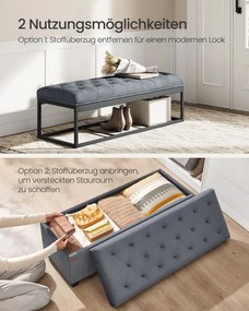 Lavička s vekom LSF089G01