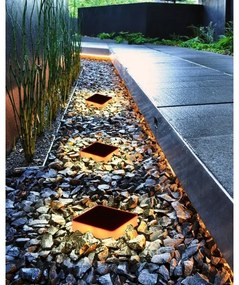 Immax NEO 07911L - LED RGB Stmievateľné solárne svietidlo 1W/5V hranatý IP54 Tuya