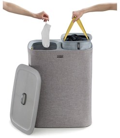 Kôš na bielizeň 45 l + 45 l Tota - Joseph Joseph