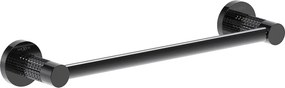 Mexen Triv, držiak na uteráky 35 cm, čierna, 70A33041-73