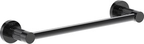 Mexen Triv, držiak na uteráky 35 cm, čierna chróm, 70A33041-73