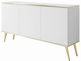 Komoda BOSTON biela 160cm