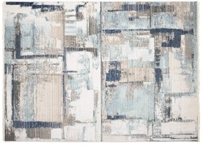Exkluzívny koberec v abstraktnom štýle