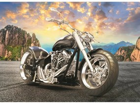 Trefl Black motorcycle 500 dielov puzzle