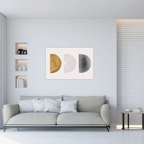 Obraz - Rustic Arches N⁰3 (90x60 cm)