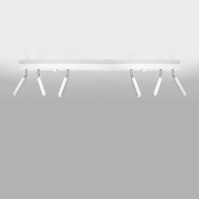 Bodové svietidlo EYETECH 6xG9/12W/230V biela