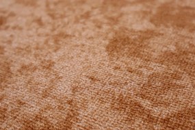 Associated Weavers koberce Metrážny koberec Panorama 84 oranžový - Kruh s obšitím cm