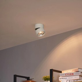 Moderné stropné bodové svetlo béžové G9 okrúhle otočné a sklopné - Go Nine