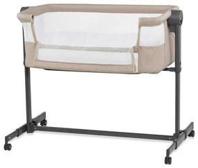 KINDERKRAFT - Detská postieľka NESTE UP 2 béžová