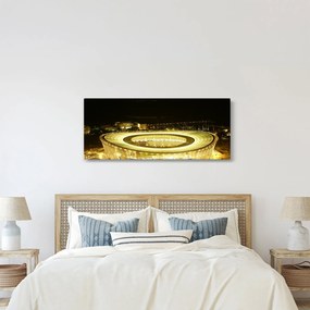 Obraz - futbalový štadión (120x50 cm)