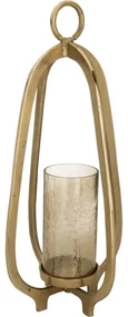 Eglo 422115 - Svietnik IBUSUKI 72x35 cm zlatá EG422115