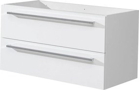 Mereo Bino, kúpeľňová skrinka 100 cm, biela, MER-CN662SN