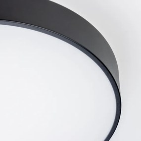 Brilagi - LED Kúpeľňové stropné svietidlo POOL LED/36W/230V pr. 40 cm IP54 čierne