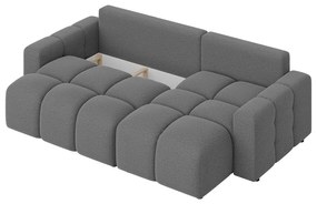 Sivá rozkladacia rohová pohovka (variabilná) Luki – Ropez