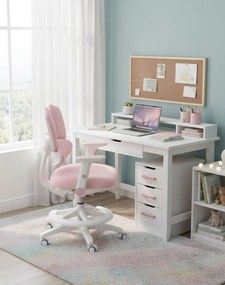 Detská stolička BunnyFit Pink