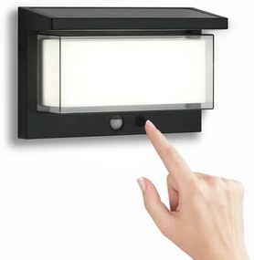 Brilagi - LED solárne svietidlo so senzorom SUN LUME LED/10W/3,7V 4000mAh IP44