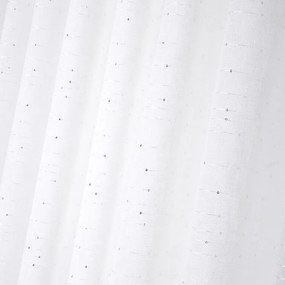 Voálová záclona na francúzske okno CELIAN XXL 300 x 280 cm