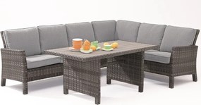 Záhradný set (lavica so stolom) Madison