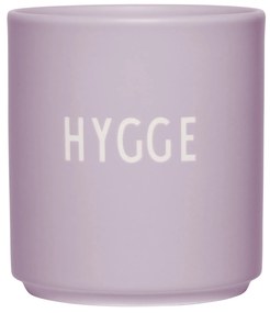 DESIGN LETTERS Porcelánový hrnček HYGGE Lavender 300 ml