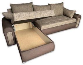 žiadna značka POHODLNÁ ROHOVÁ SEDAČKA RÔZNE FARBY DODANIE v rámci celého Poľska