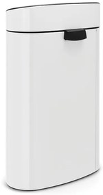 Brabantia Touch Bin NEW 40L Biela