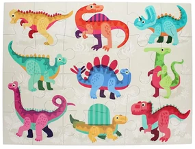 Puzzle (počet dielikov 24) Dinosaurs – Rex London