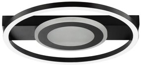 Brilliant -LED RGBW Stmievateľné stropné svietidlo MAUREEN LED/20W/230V 3000-6500K čierna+ DO