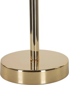 Stolná lampa Palm 55 cm sivá